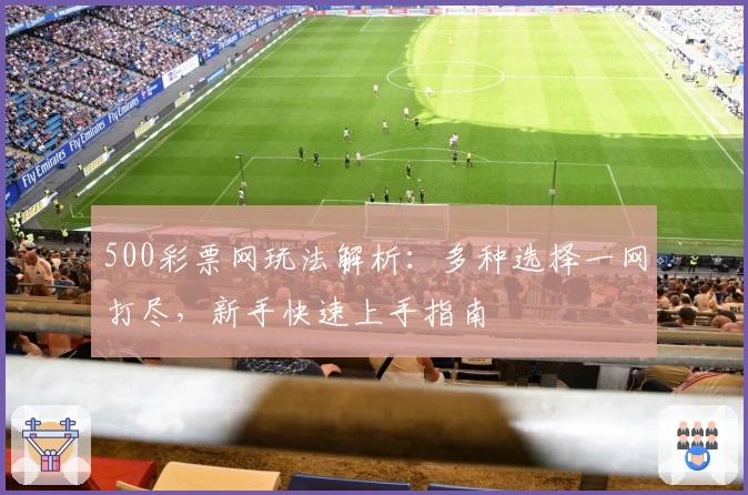 500彩票网玩法解析：多种选择一网打尽，新手快速上手指南