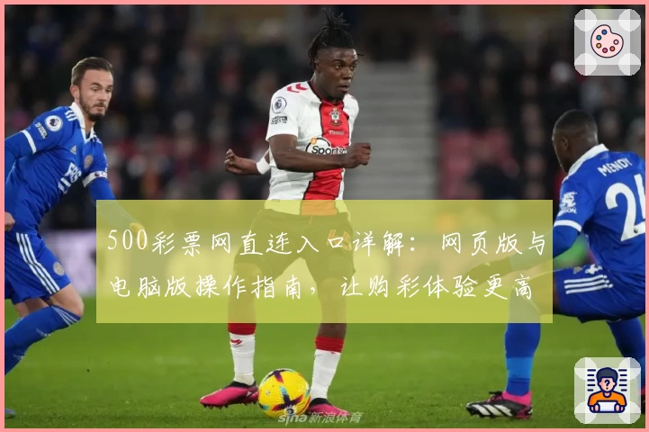 500彩票网直连入口详解：网页版与电脑版操作指南，让购彩体验更高效
