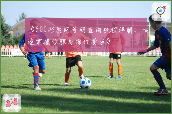 《500彩票网号码查询教程详解：快速掌握步骤与操作要点》